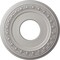 Ekena Millwork Jackson Ceiling Medallion (Fits Canopies up to 7 3/8"), 12 1/4"OD x 4"ID x 1 1/8"P, Ultra Pure White CM12JAUWF - alternate 1